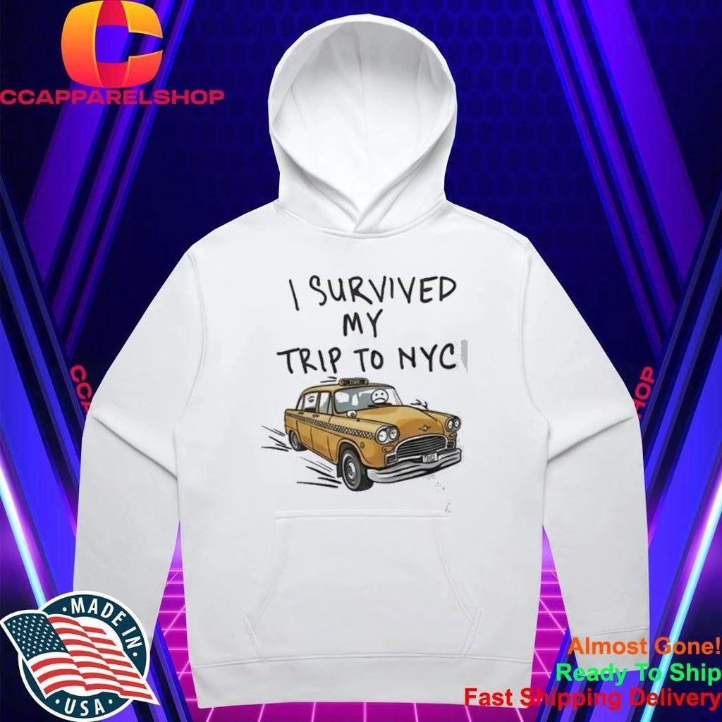 Tom Holland Peter Parker Survived My Trip To Nyc Shirt