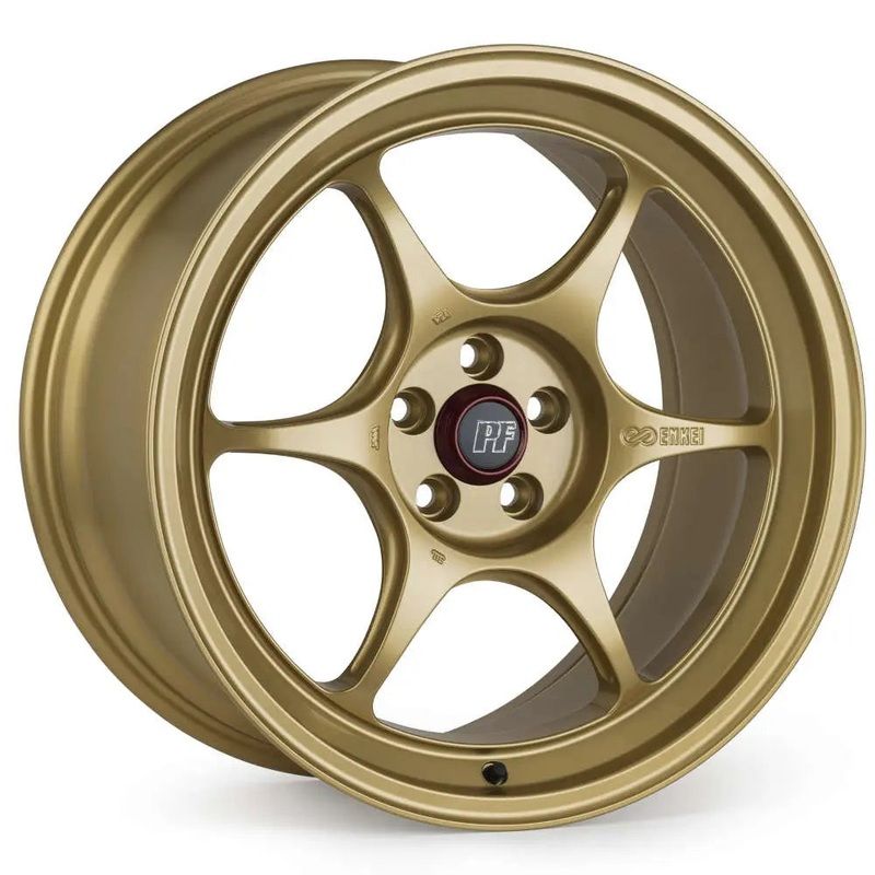 Enkei PF06 Gold 18×9.5 | 5×114.3 (545-895-6520GG)