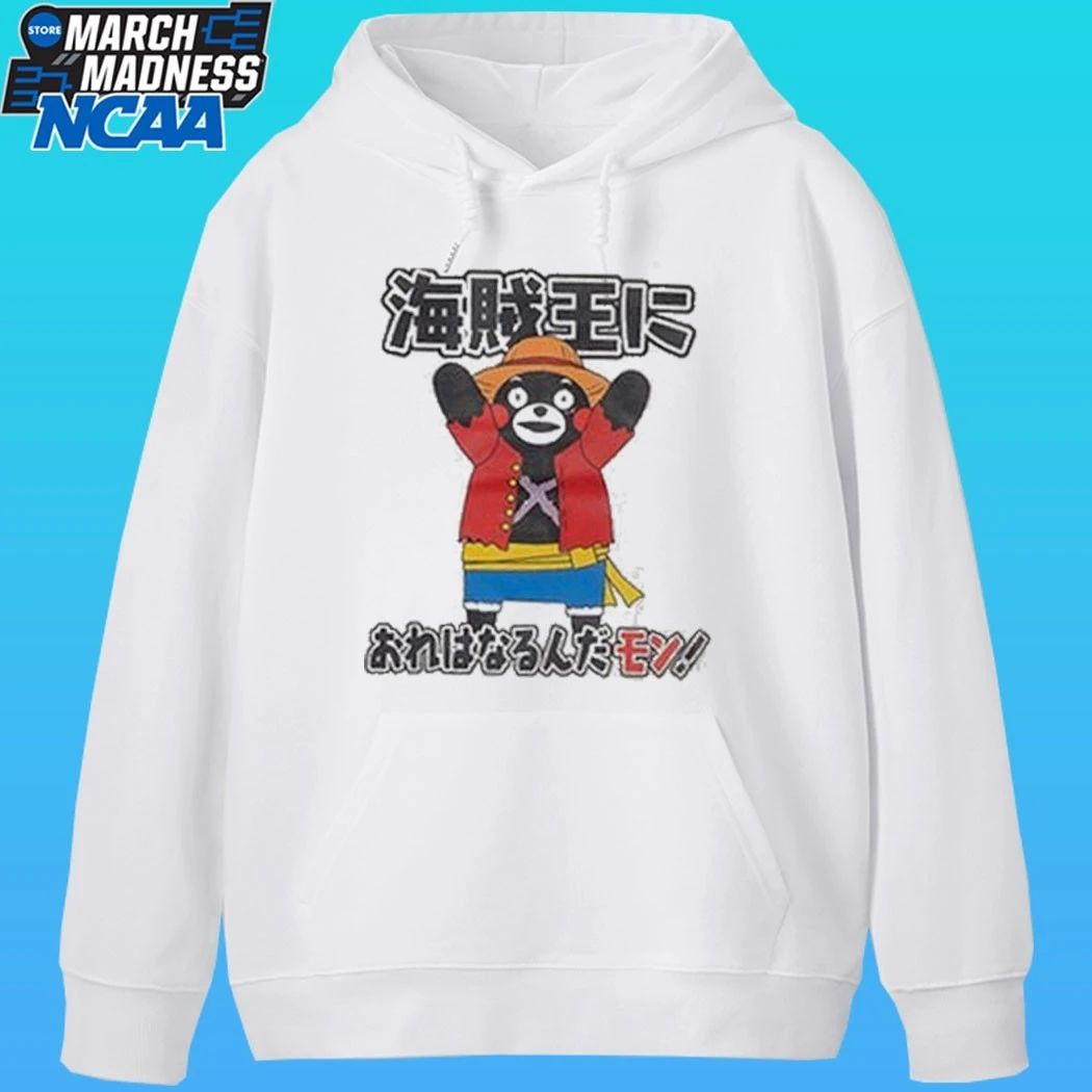 The Kumamon Luffy Shirt