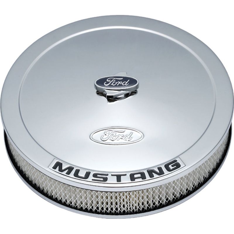 Ford Racing 302-361 Ford Mustang Air Cleaner Kit Chrome