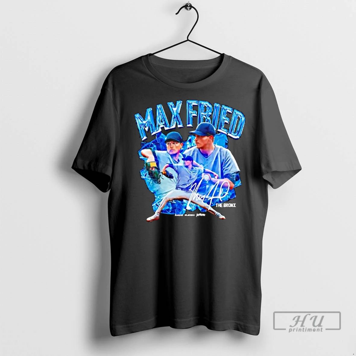 Officials Max Fried The Bronx Signature Graphic Ladies T Shirt