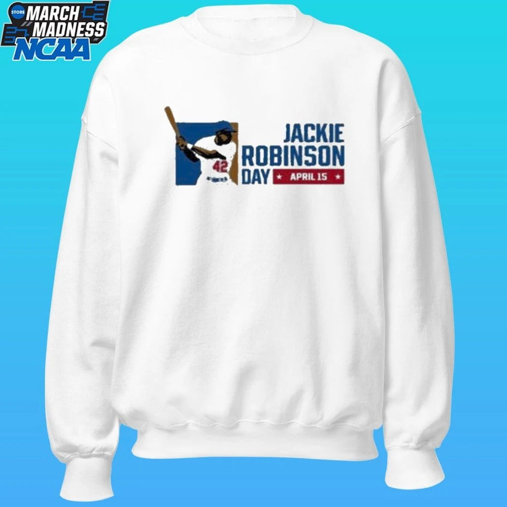 Jackie Robinson Day April 15 MLB Shirt