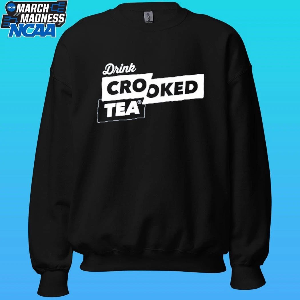 Drink Crooked Tea Shirt