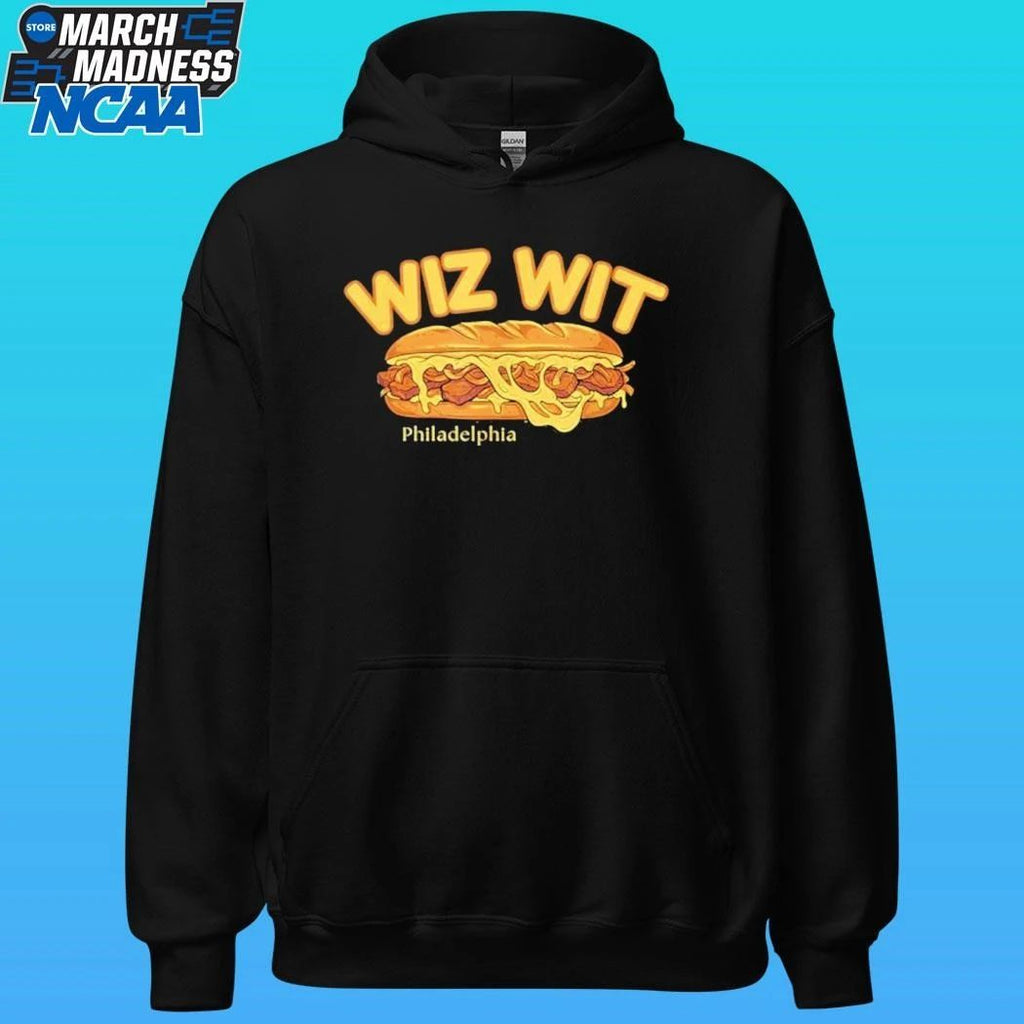 Wiz Wit Philly Cheesesteak Philadelphia Foods Parody T-shirt