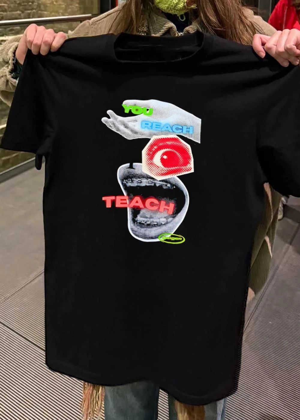Geiger You Reach I Teach T-Shirt