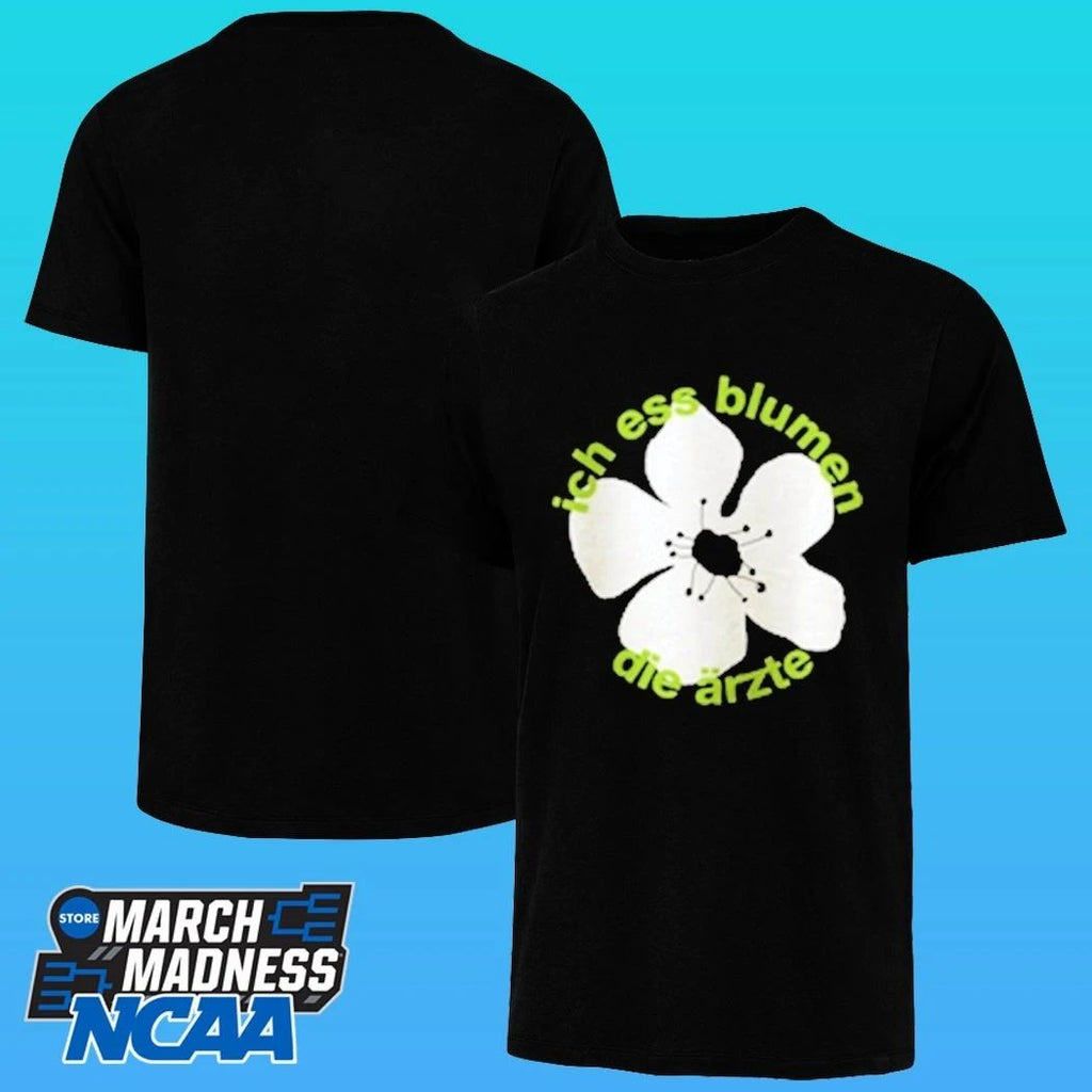 Die Ärzte Ich Ess Blumen Panther 2026 Shirt