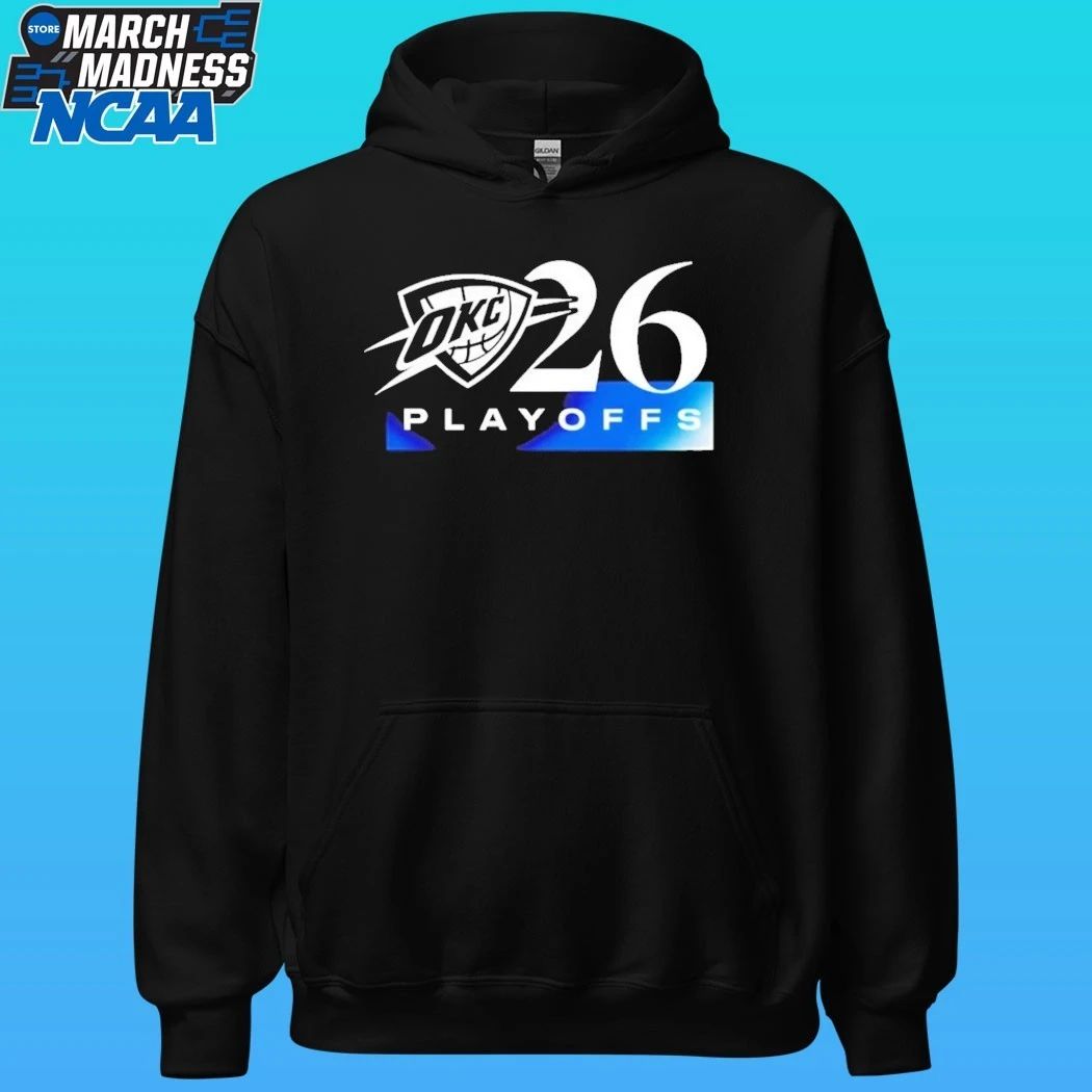 Ladies Okc Thunder Iog 2026 Playoffs Gradient Shirt
