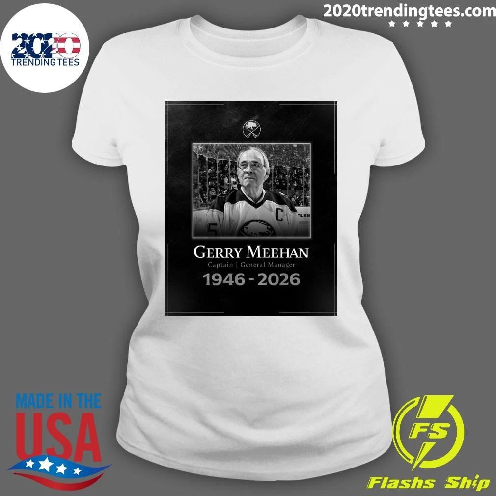 Rip Captain General Manager Gerry Meehan 1946-2026 Shirt