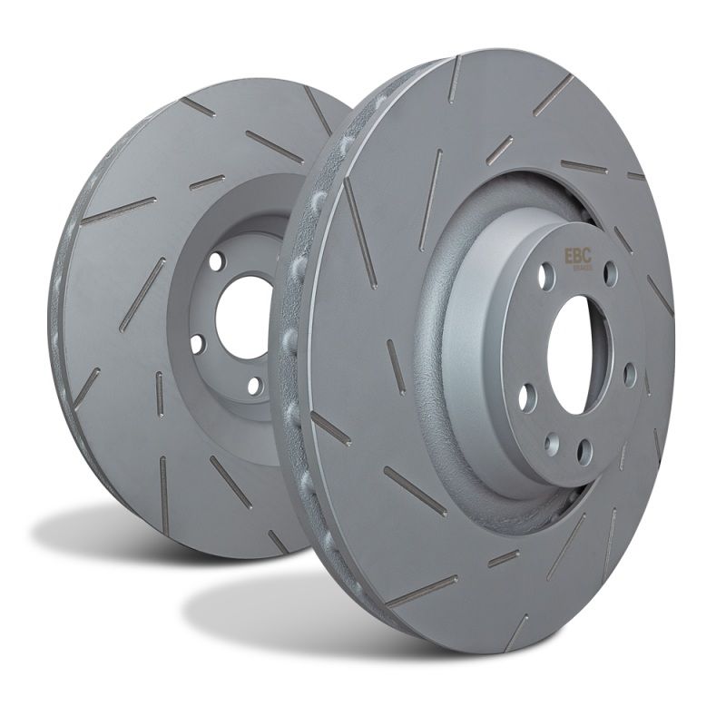 EBC 2022+ Genesis G70 3.3TT Front USR Slotted Rotors