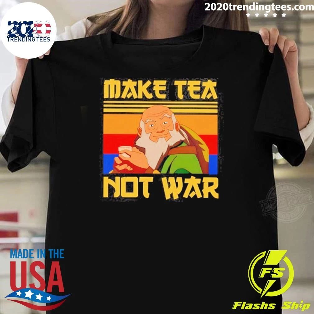 Carol Make Tea Not War Classic Funny Shirt