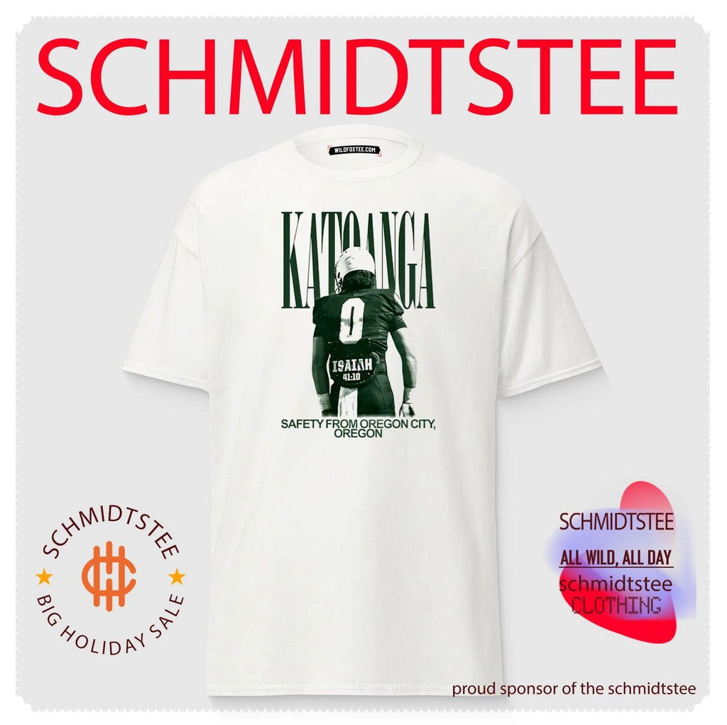Chaz Katoanga Oregon City Safety Isaiah 41 10 graphic shirt