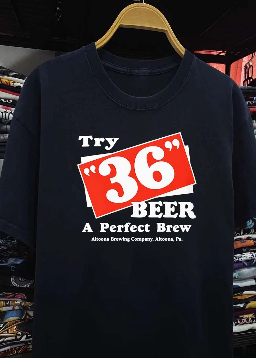 Altoona Brewing Company Try 36 Beer A Perfect Brew Vintage T-Shirt