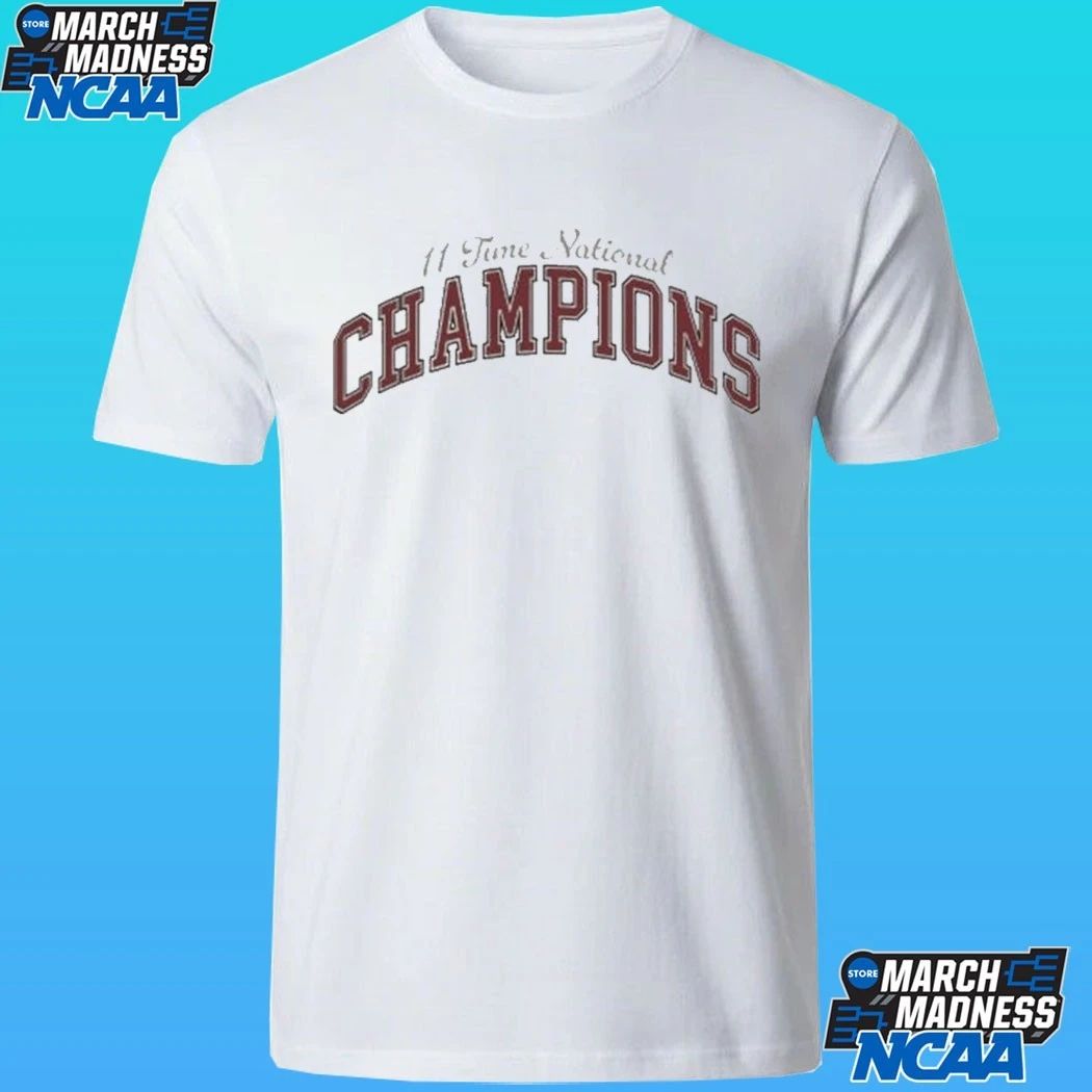 Denver Pioneers Hockey 2026 11 Time National Champions Banners Shirt