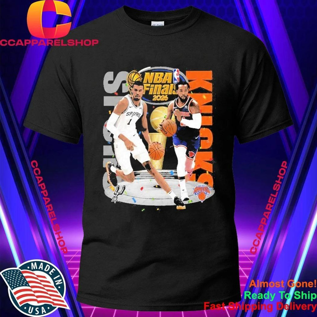 Western Eastern Conference Champs NBA Finals 2026 Spurs vs Knicks Championship Shirt
