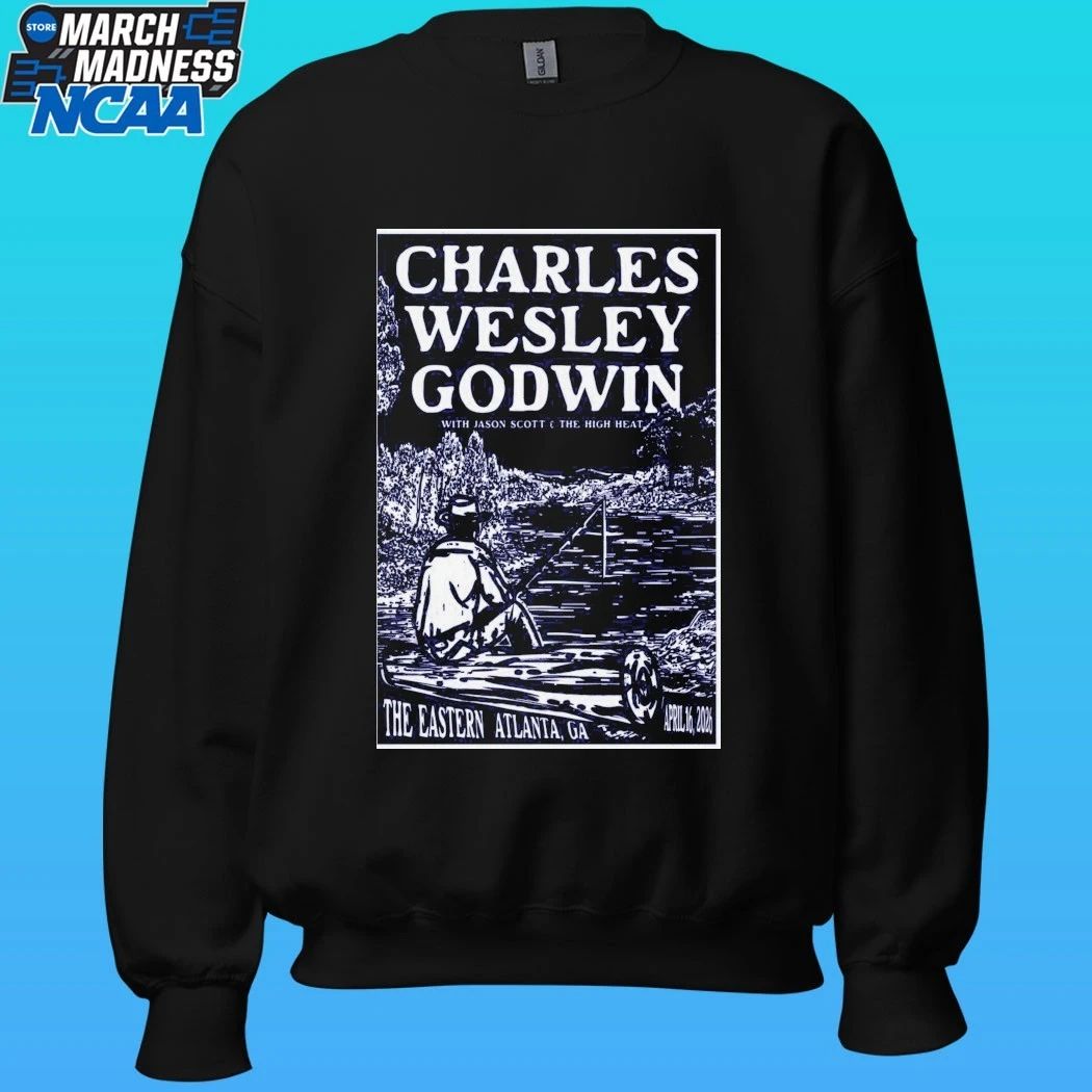 Charles Wesley Godwin Concert At The Eastern In Atlanta On 16 Apr, 2026 Shirt