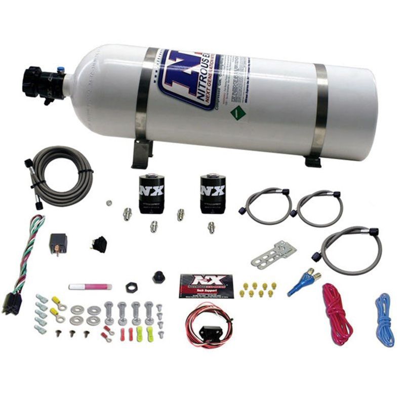 Fly By Wire Single Nozzle Nitrous Kit Universal Application