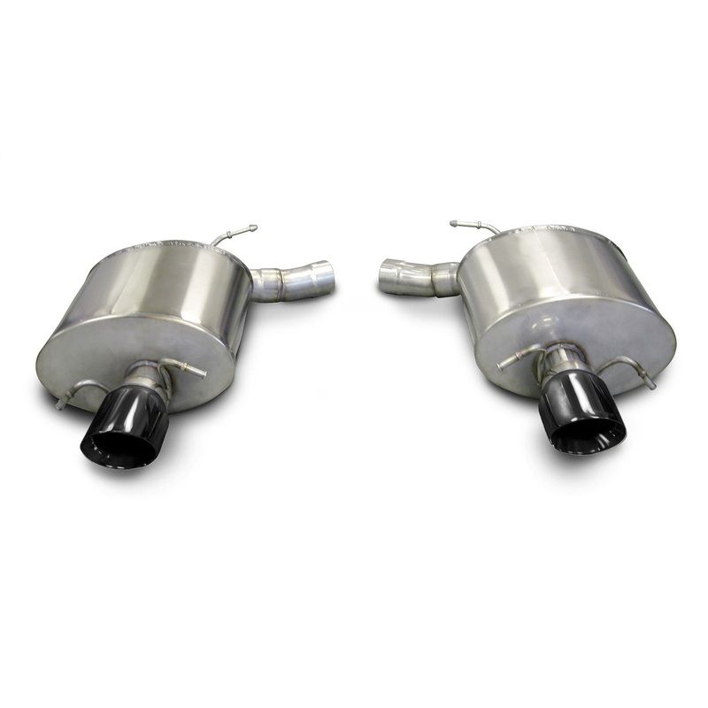 2.5in Axle-Back Dual Rear Exit with Turn Downs 2009-2014 Cadillac CTS