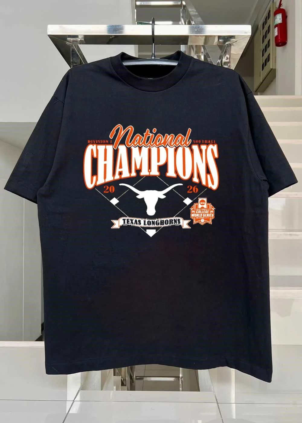 Texas Longhorns 2026 Softball National Champs Diamond shirt