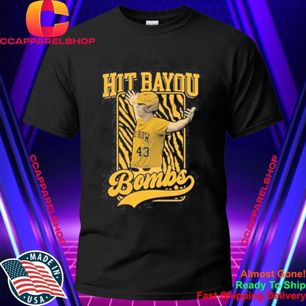 Hit Bayou Bombs Todd Peterson Shirt