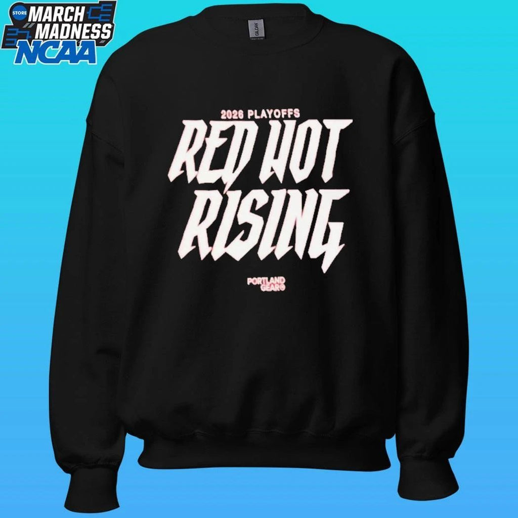 2026 Playoffs Red Not Rising Shirt