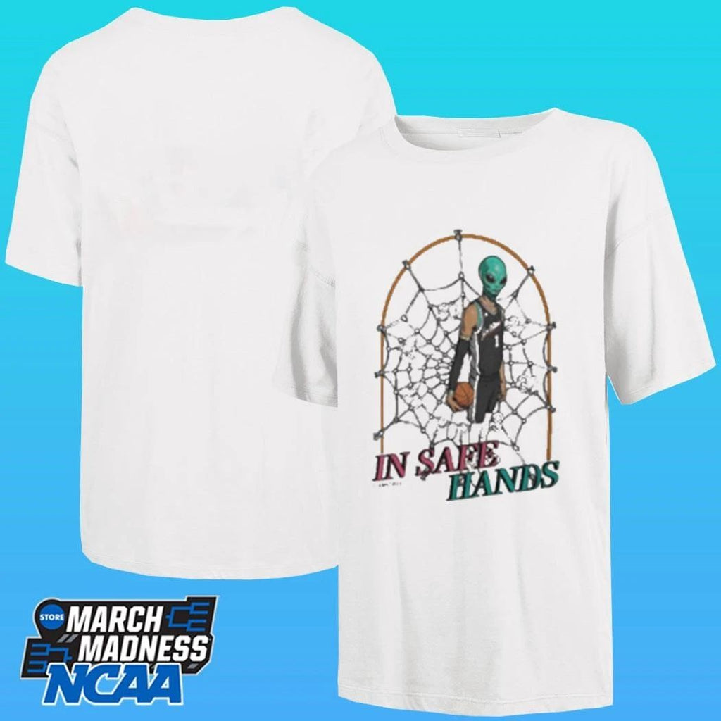 Spurs Victor Wembanyama In Safe Hands Shirt