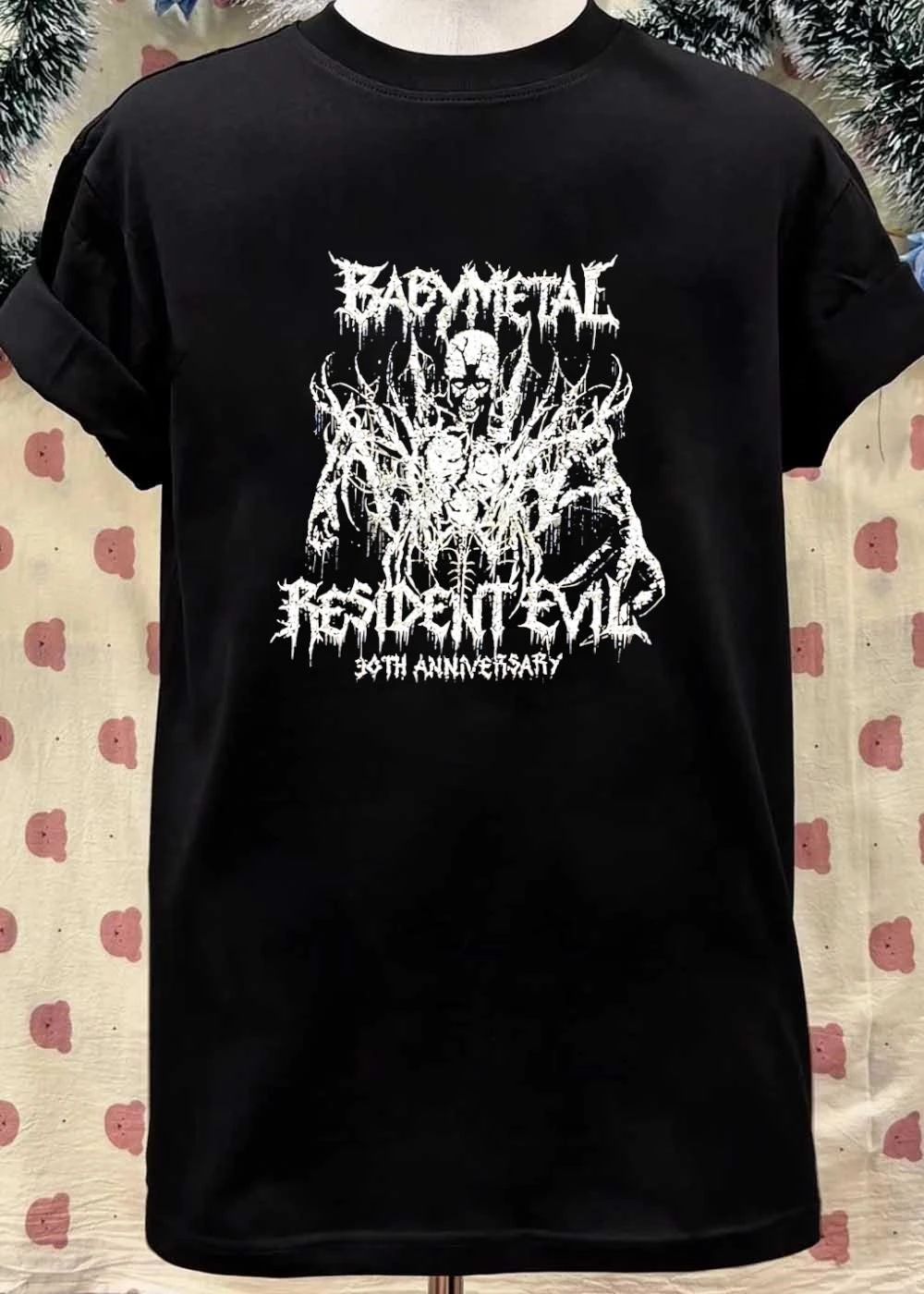 Babymetal Resident Evil 30th Anniversary Monster Shirt