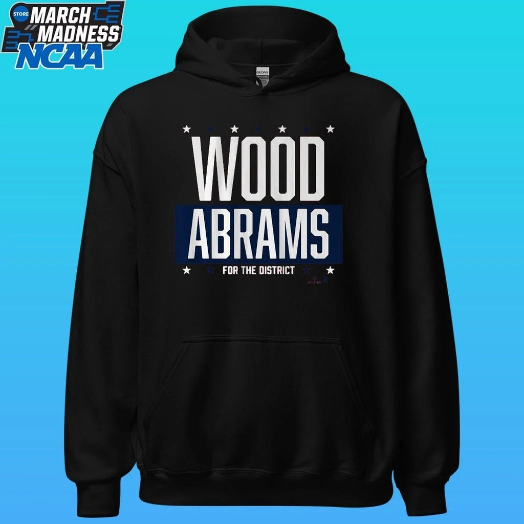 Wood-abrams For The District Shirt