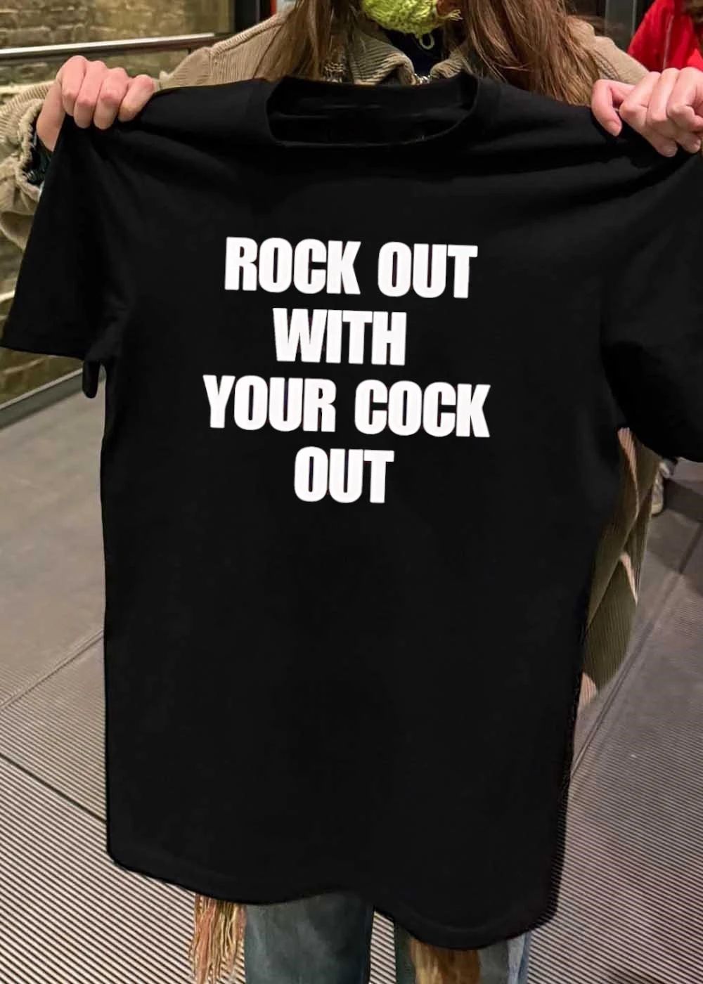 Rock out with your cock out shirt