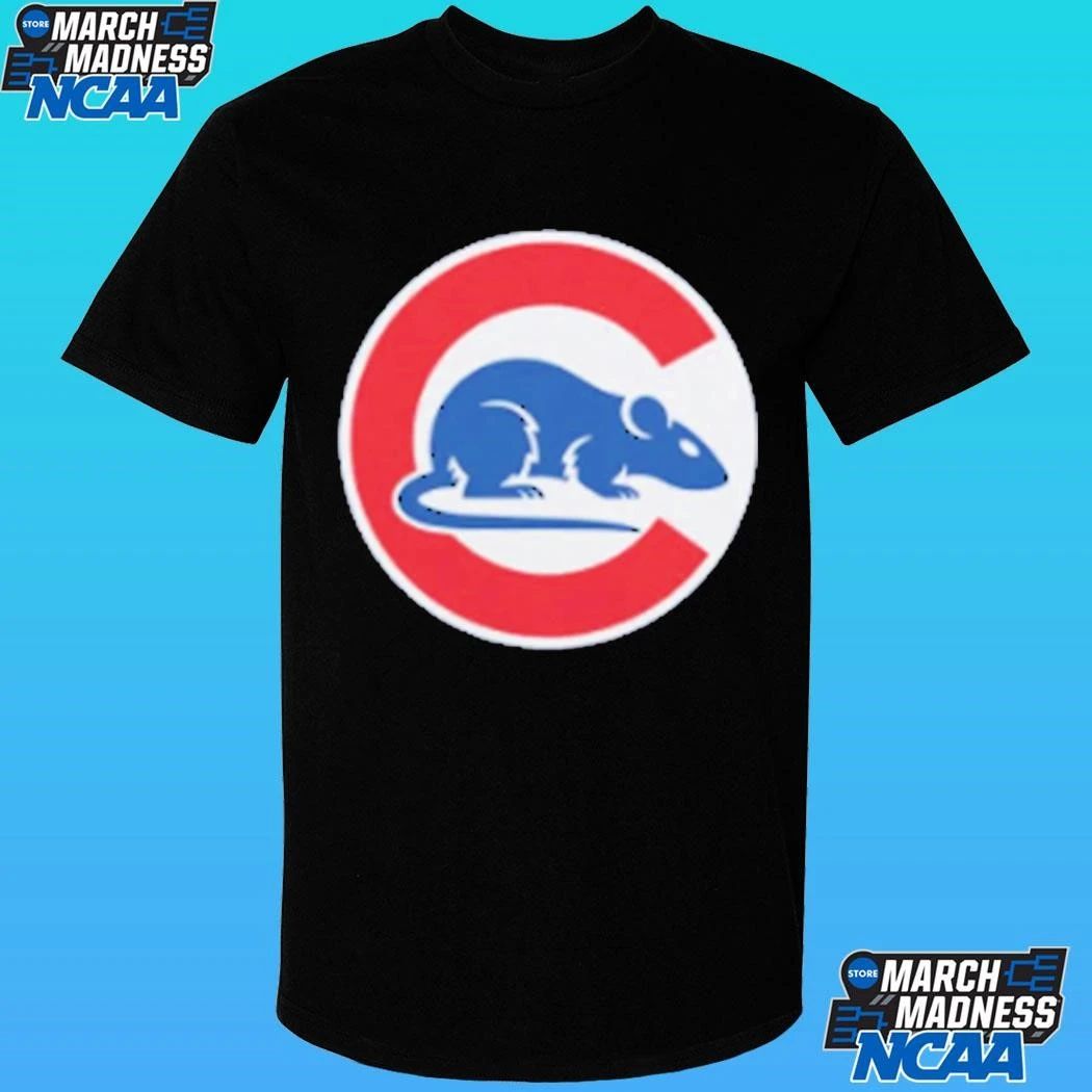 Cubs Baseball Wrigley Rat Shirt
