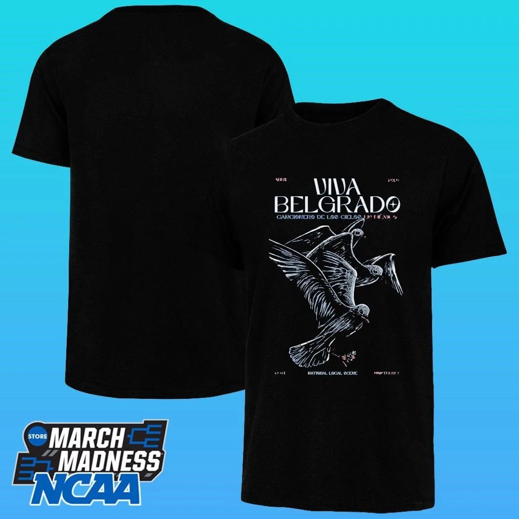 Viva Belgrado Monterrey Mx 4 26 2026 Poster Shirt