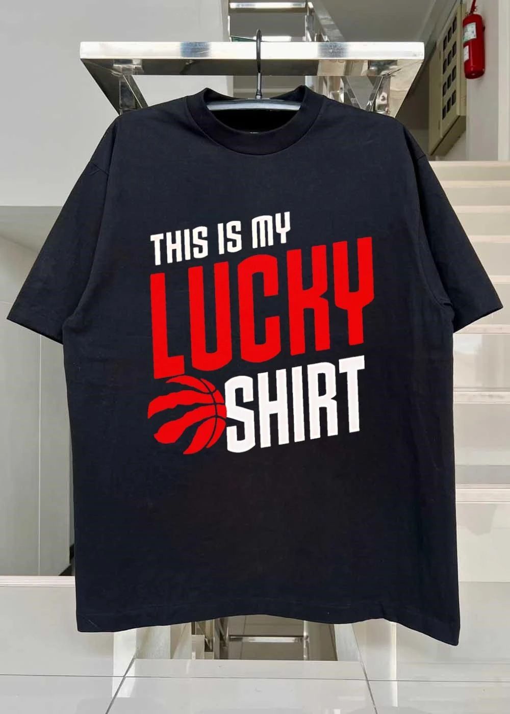 Toronto Raptors Fan Apparel This Is My Lucky Shirt