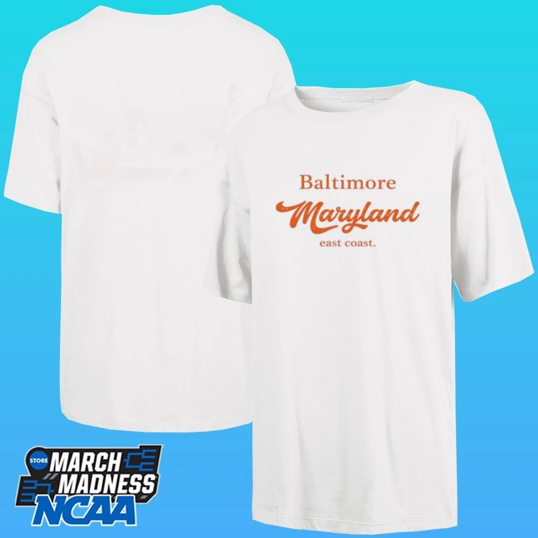 Baltimore Maryland East Coast Micro Shirt