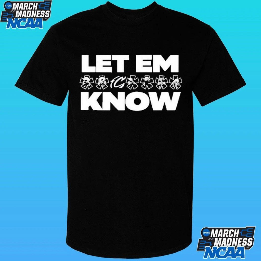 2026 Playoffs Cavaliers Let Em Know Shirt