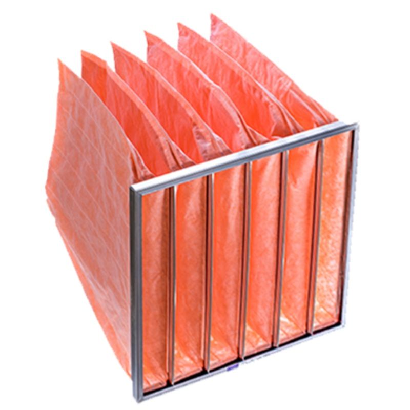 12x24x15 Koch Multi-Sak Microfiberglass Extended Surface Bag MERV 13 218-106-215 (5 Filters)
