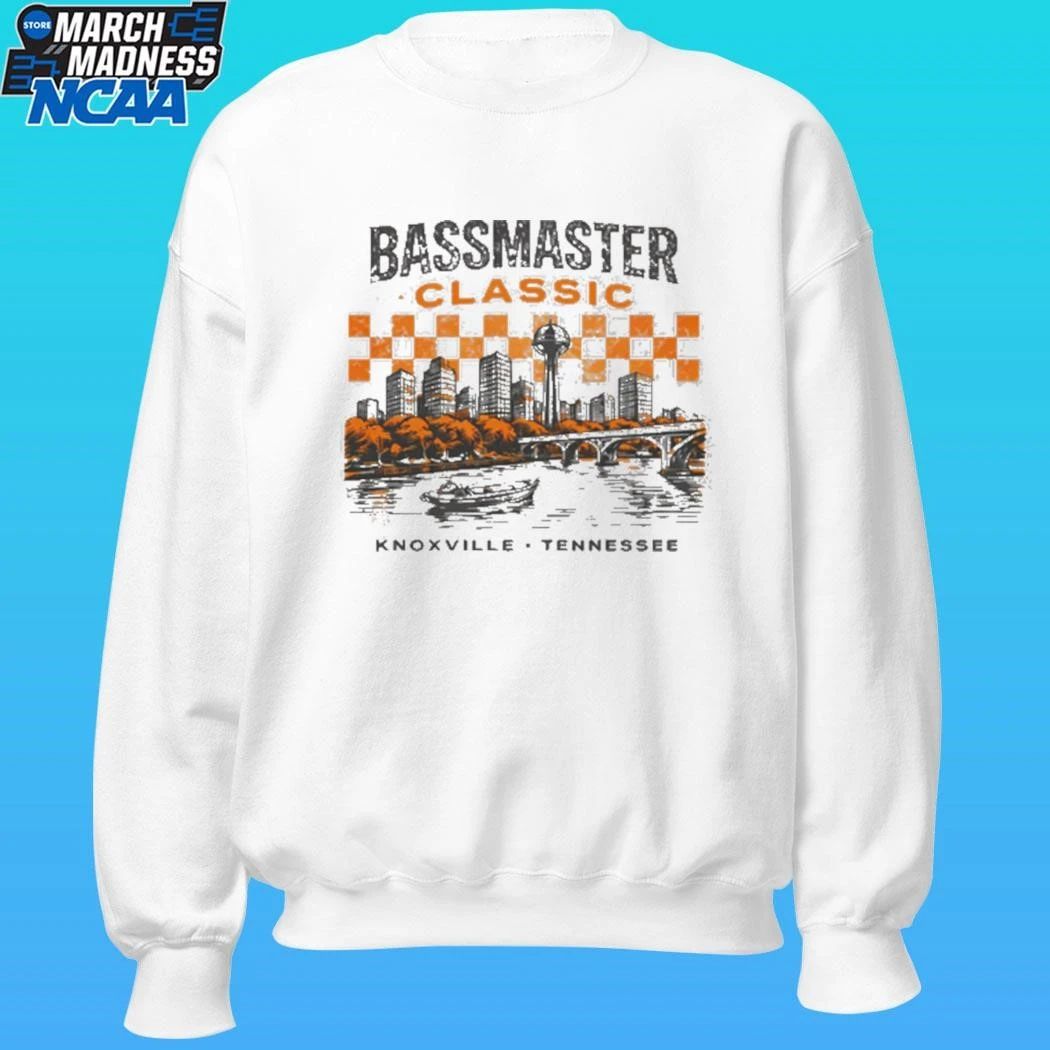 2026 Bassmaster Classic Knoxville Tennessee The River Drip Sun Shirt