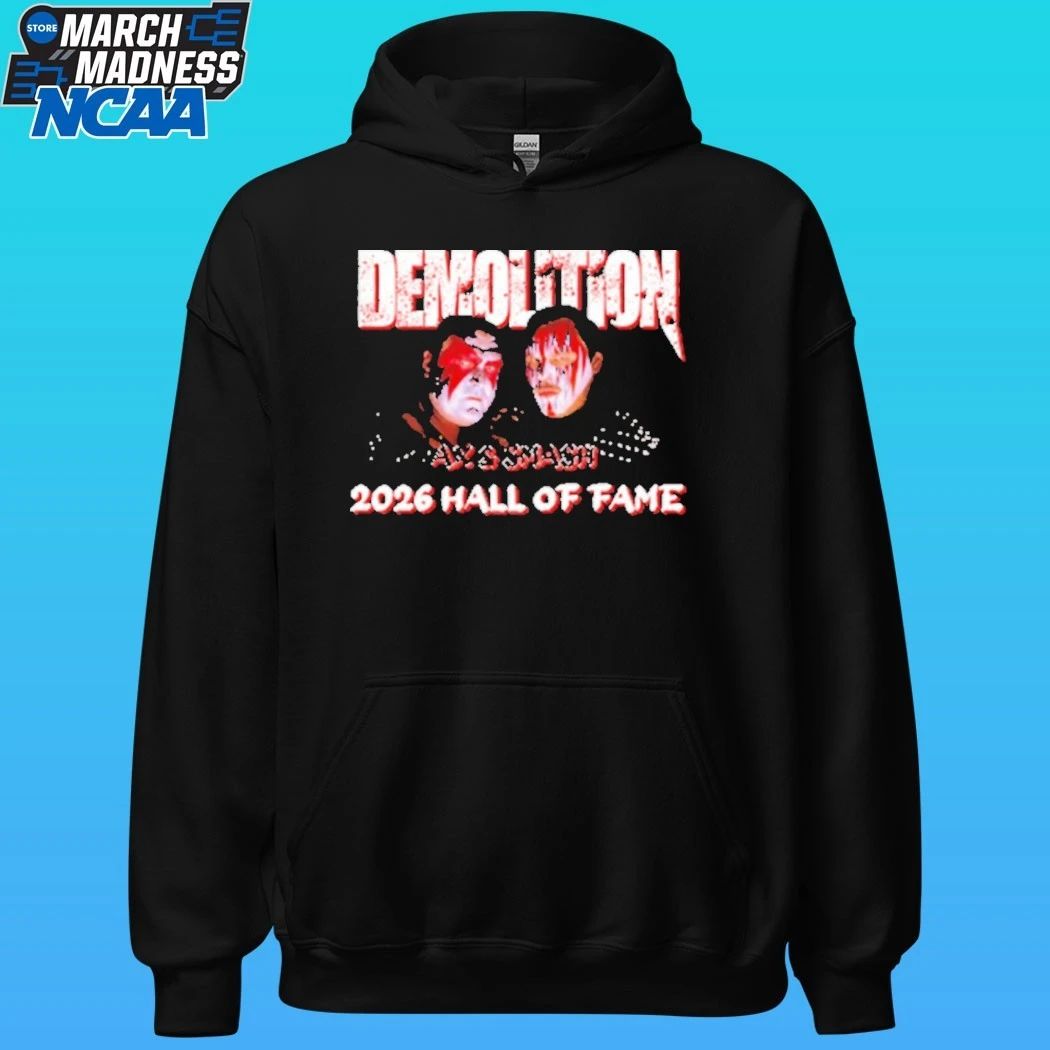 Demolition Ax And Smash 2026 Hall Of Fame Shirt