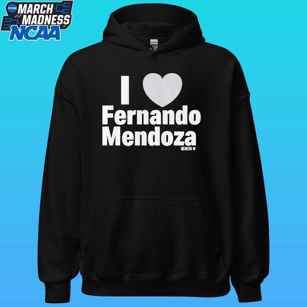 I Heart Fernando Mendoza Shirt