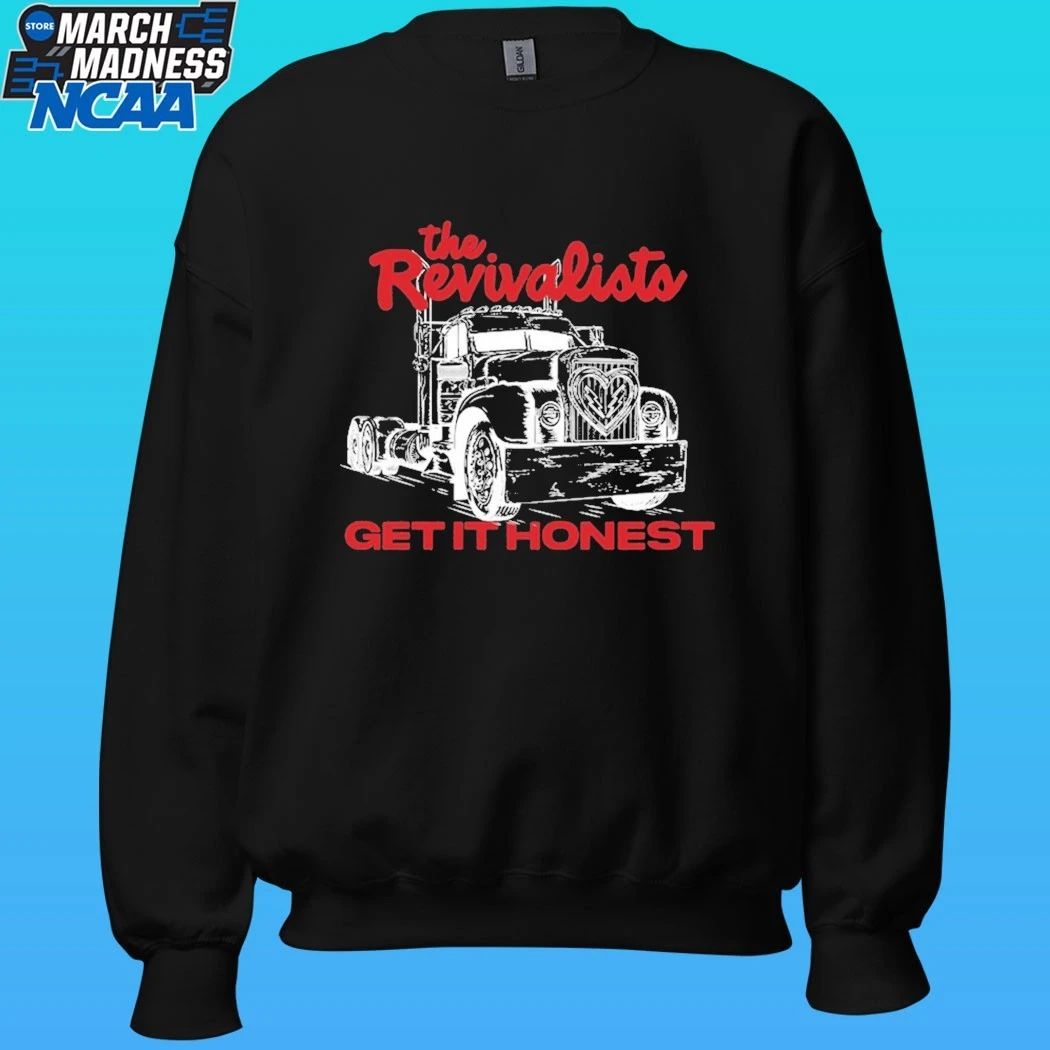 The Revivalists Driven Get It Honest Shirt