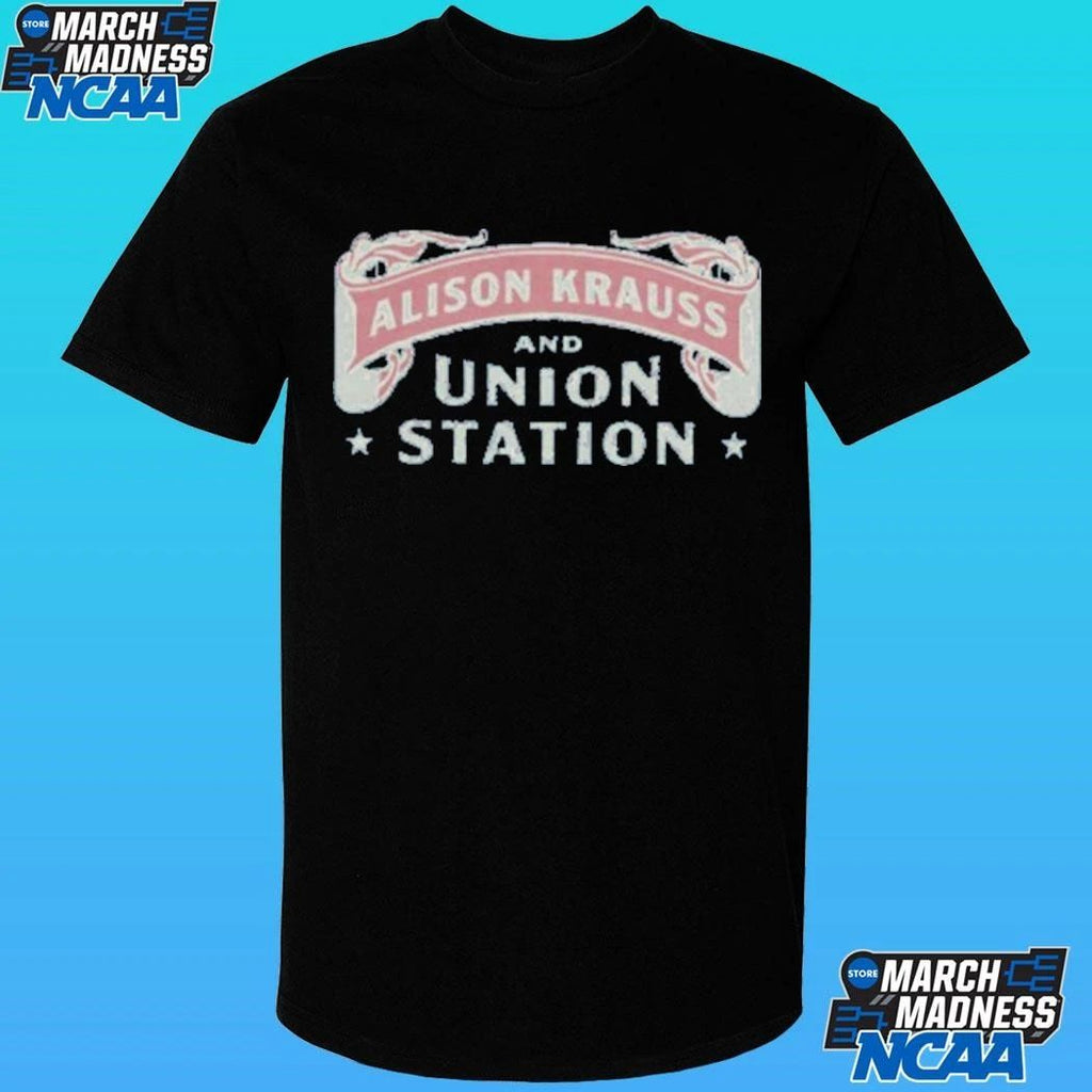 Alison Krauss Washed Denim Circus Shirt