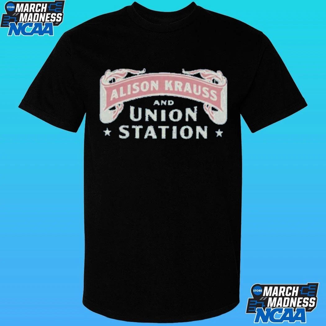 Alison Krauss Washed Denim Circus Shirt