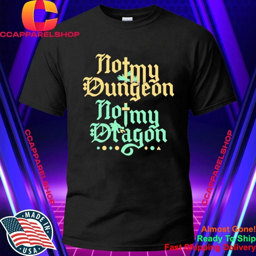 Not My Dungeon Not My Dragon Shirt