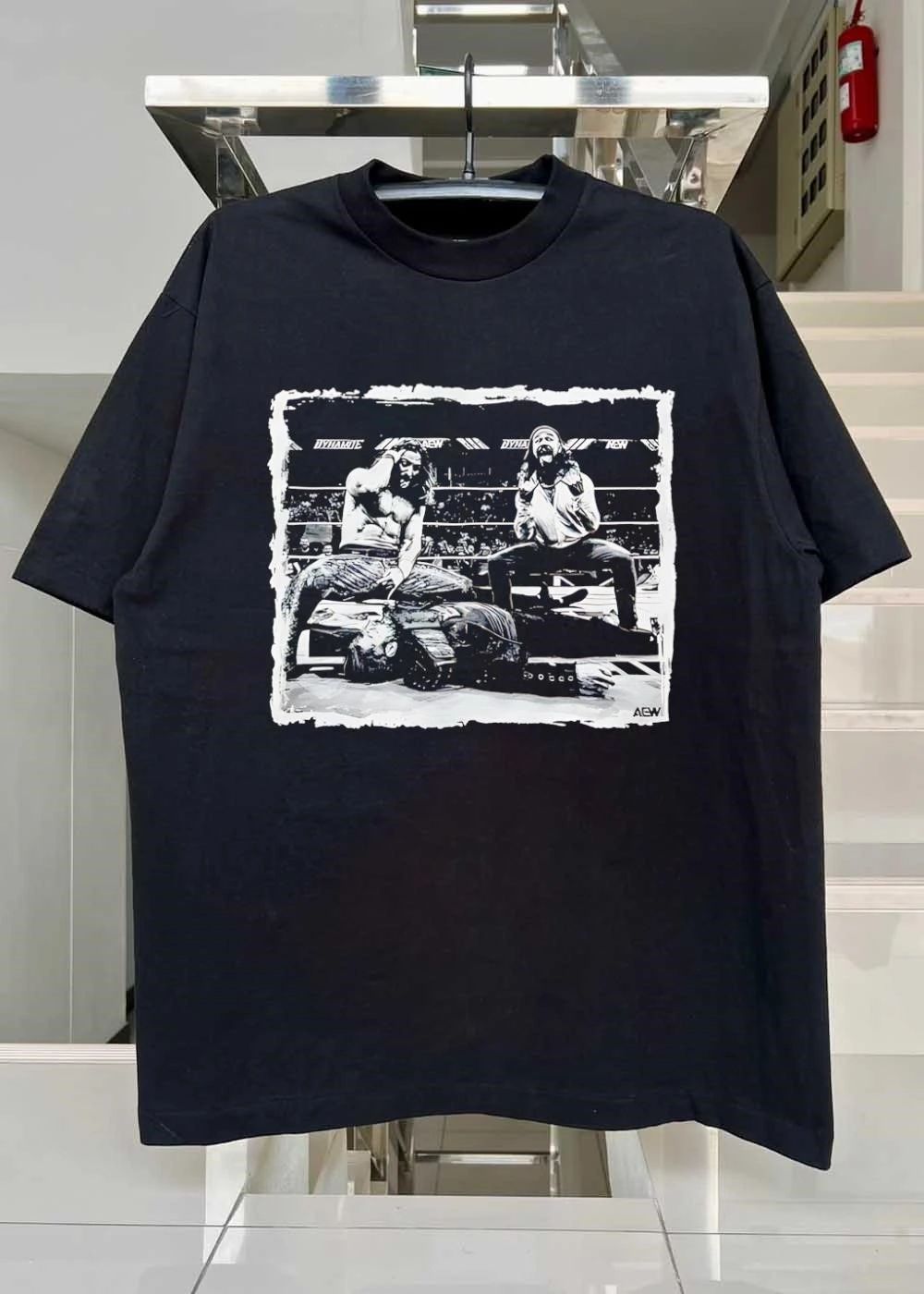 AEW Dynamite The Young Bucks and Adam Cole T-Shirt