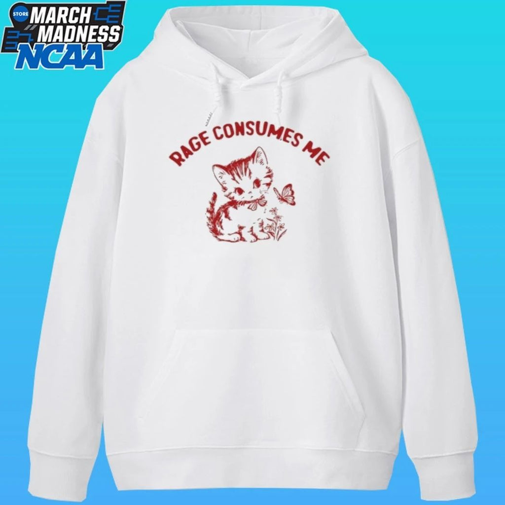 Aj Mendez Rage Consumes Me Shirt