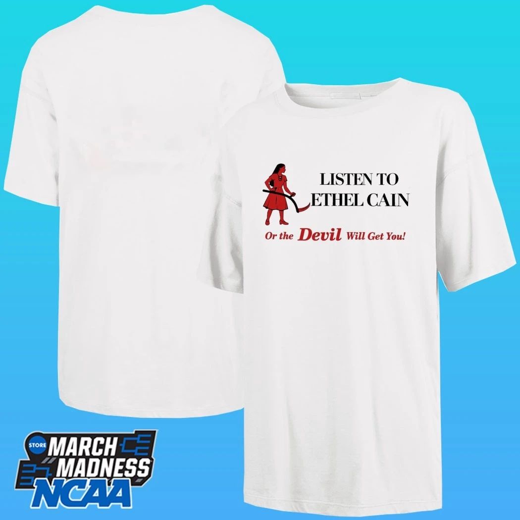 Listen To Ethel Cain Or The Devil Will Get You Coachella Shirt