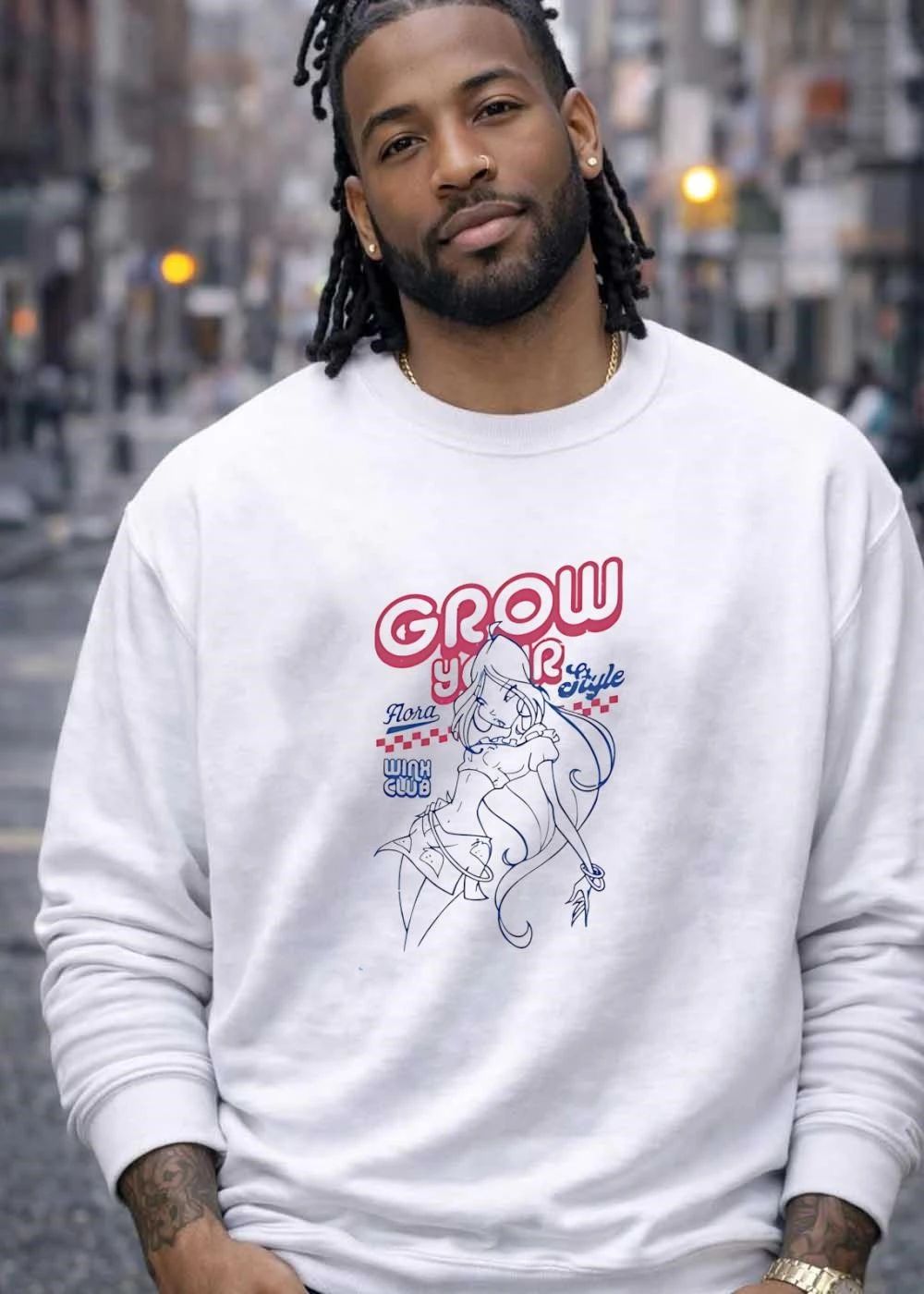 Flora Grow Your Style Wink Club T-Shirt