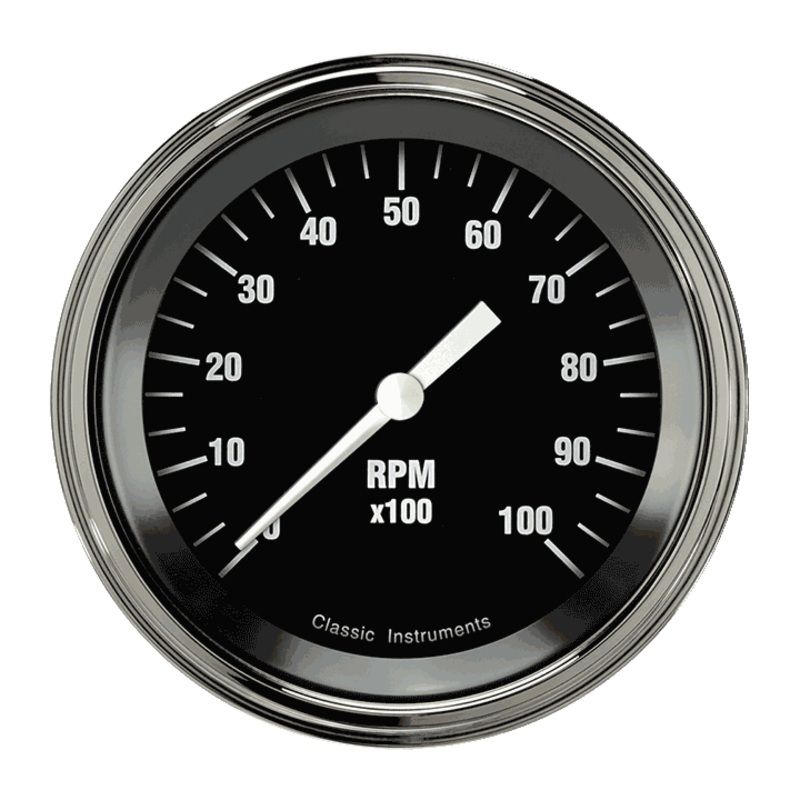 Classic Instruments HOT ROD 3IN TACH 10K