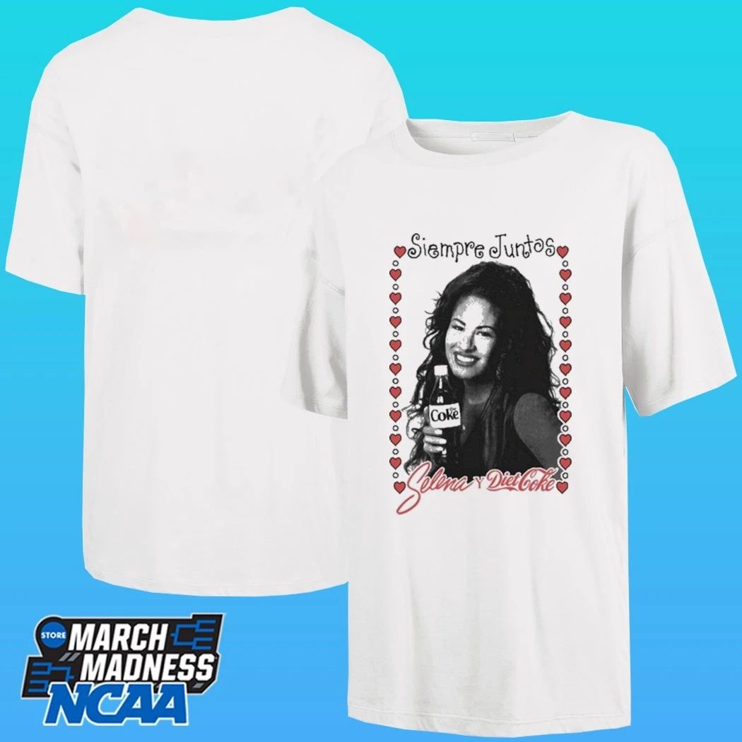 Siempre Juntos Selena X Diet Coke Shirt