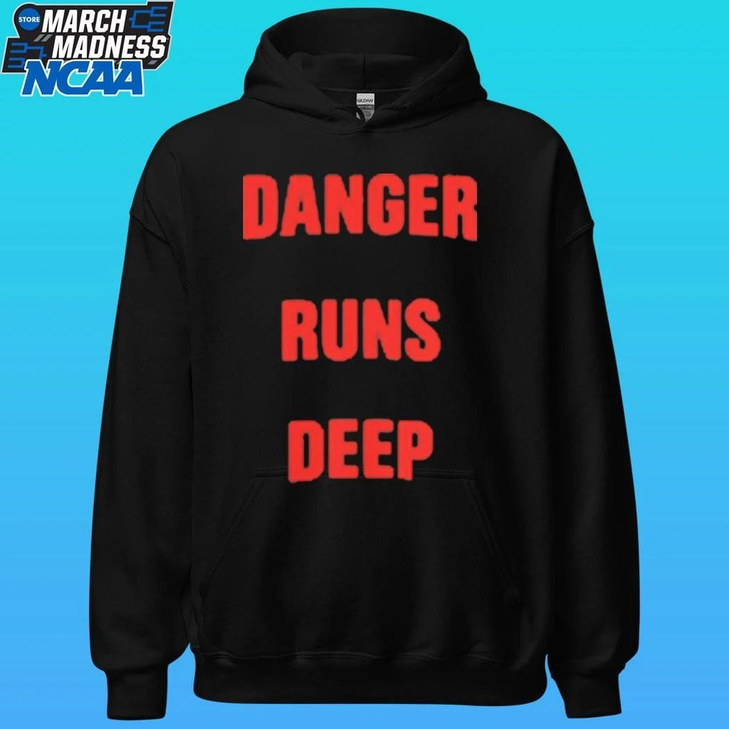 Hailey Bieber Danger Runs Deep Shirt