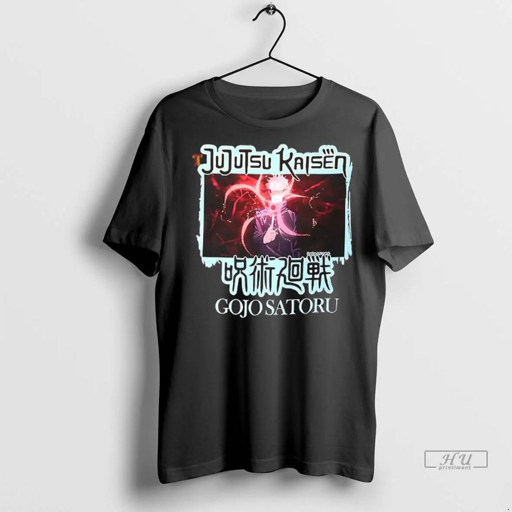 Officials Jujutsu Kaisen Gojo Cursed Technique T Shirts