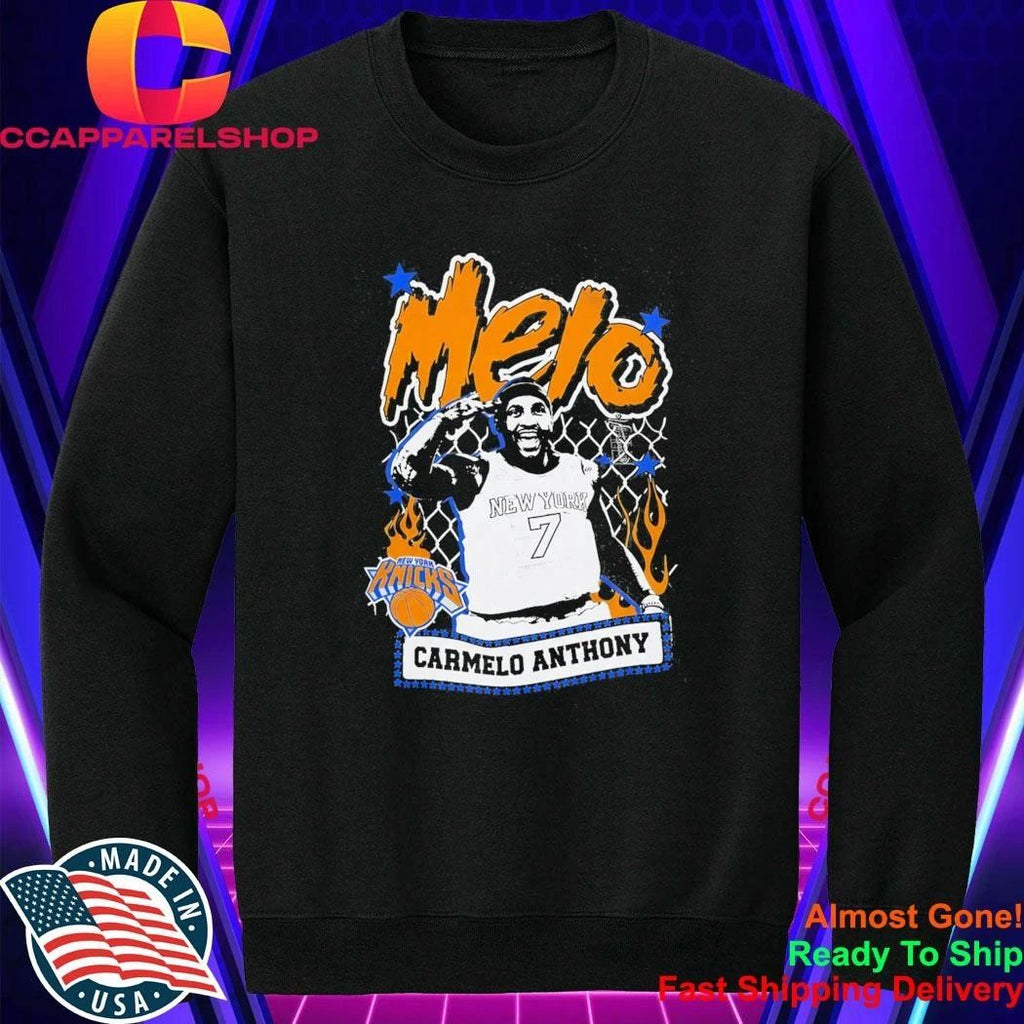 NY Knicks Melo Carmelo Anthony 2026 Shirt